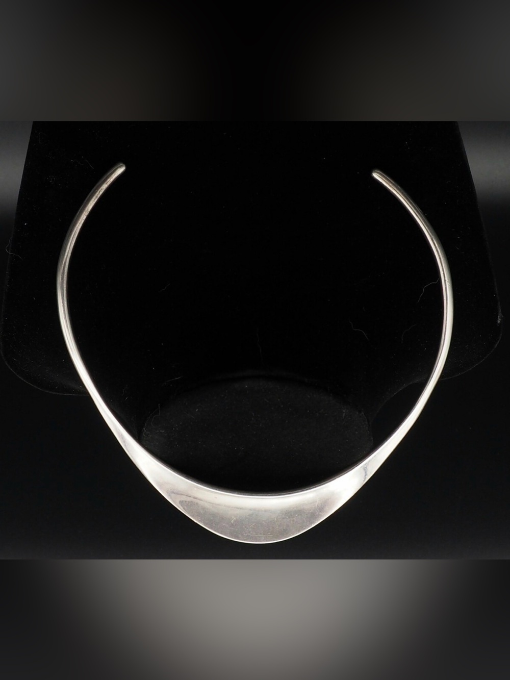 Stunning Vintage Sterling Silver space age choker fr LEGEND Pekka Piekäinen 67g